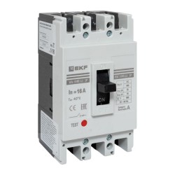 Выключатель автоматический ВА-99М 63/16А 3P 25кА EKF PROxima