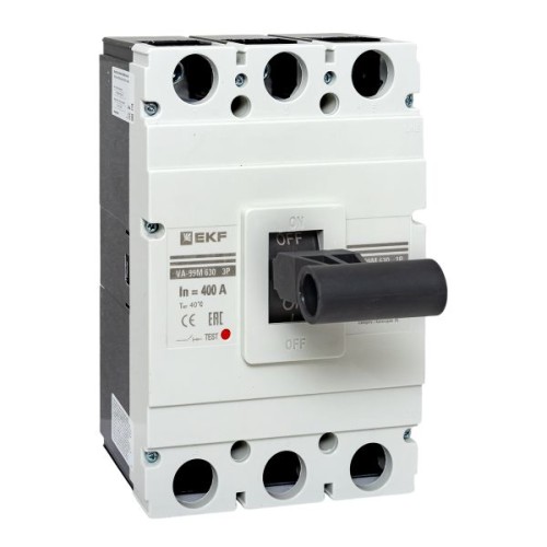Выключатель автоматический ВА-99М 630/400А 3P 50кА EKF PROxima