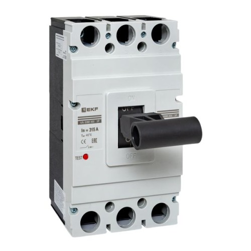 Выключатель автоматический ВА-99М 400/315А 3P 42кА EKF PROxima
