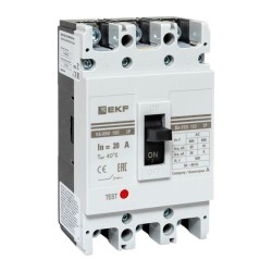 Выключатель автоматический ВА-99М 100/20А 3P 35кА EKF PROxima