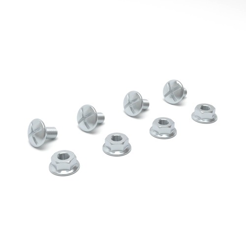 Пластина вывода кабеля для лестничных лотков осн.400 мм, в комплекте с крепёжными элементами, необходимыми для монтажа