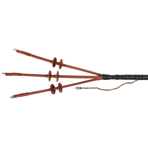 Муфта кабельная ПКНтп-10 3х70/120 б/н ПВХ/СПЭ изоляция IEK