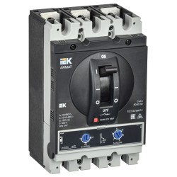 ARMAT Автоматический выключатель в литом корпусе 3P типоразмер G 50кА 225А расцепитель термомагнитный регулируемый IEK