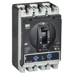 ARMAT Автоматический выключатель в литом корпусе 3P типоразмер G 50кА 250А расцепитель термомагнитный регулируемый IEK