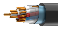 Кабель контрольный КВВГЭнг(А)-LS 4х2,5 ГОСТ