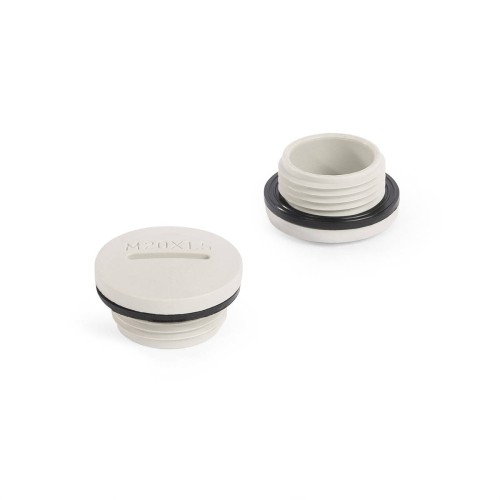 Заглушка пластиковая ОКП-M20