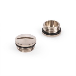  Заглушка латунная ОКМ-M16