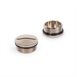  Заглушка латунная ОКМ-M20