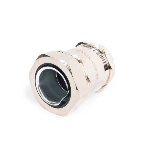 Ввод кабельный для металлорукава латунный ВК-М32(16-25 мм)-МР25