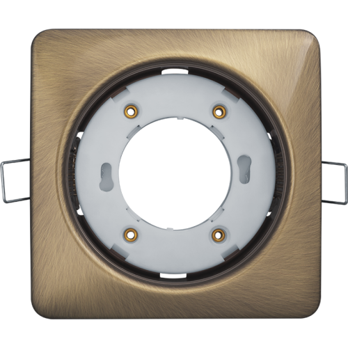 Светильник Navigator 93 025 NGX-S2-007-GX53 (Квадрат черненая бронза) Светильник Navigator 93 025 NGX-S2-007-GX53 (Квадрат черненая бронза)