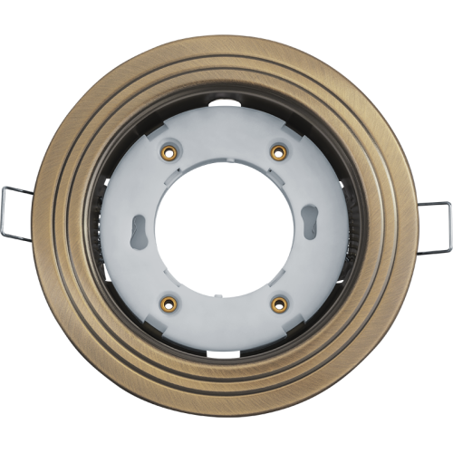 Светильник Navigator 93 043 NGX-R6-007-GX53 (2 Круга черненая бронза) Светильник Navigator 93 043 NGX-R6-007-GX53 (2 Круга черненая бронза)