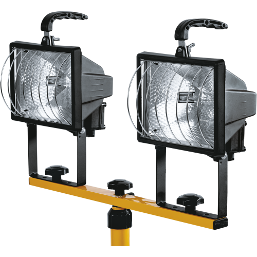 Светильник Navigator 94 607 NFL-T2H2-500-R7s/BLY (ИО 500 Вт на треноге)