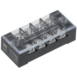 Блок зажимов наборный БЗН ТВ-2504 2,5мм2 25А 4 пары IEK