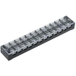 Блок зажимов наборный БЗН ТВ-4512 4,5мм2 45А 12 пар IEK