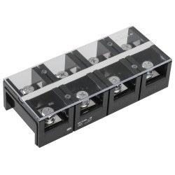 Блок зажимов наборный БЗН ТС-603 16мм2 60A 3 пары IEK
