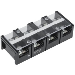 Блок зажимов наборный БЗН ТС-2004 95мм2 200A 4 пары IEK