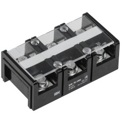 Блок зажимов наборный БЗН ТС-1003 35мм2 100A 3 пары IEK