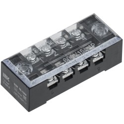 Блок зажимов наборный БЗН ТВ-1504 1,5мм2 15А 4 пары IEK
