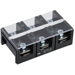 Блок зажимов наборный БЗН ТВ-604 6мм2 60А 4 пары IEK