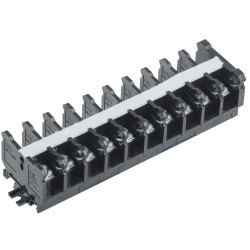Блок зажимов наборный БЗН TK-060 10мм2 60А на DIN-рейку 10 пар IEK