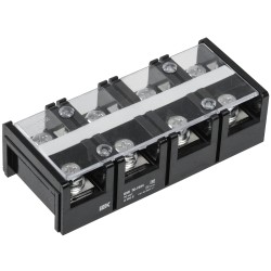 Блок зажимов наборный БЗН ТС-1504 70мм2 150A 4 пары IEK