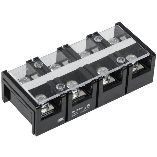 Блок зажимов наборный БЗН ТС-1504 70мм2 150A 4 пары IEK