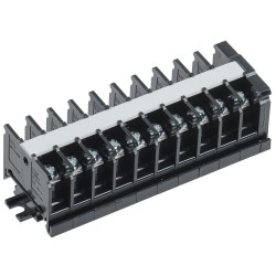 Блок зажимов наборный БЗН TK-020 2,5мм2 20А на DIN-рейку 10 пар IEK