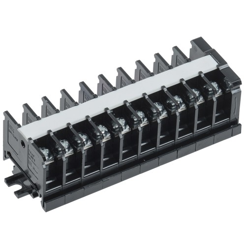 Блок зажимов наборный БЗН TK-020 2,5мм2 20А на DIN-рейку 10 пар IEK