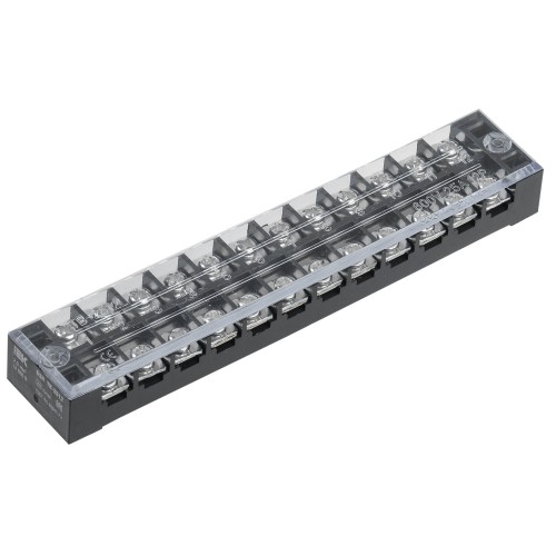 Блок зажимов наборный БЗН ТВ-2512 2,5мм2 25А 12 пар IEK