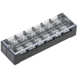 Блок зажимов наборный БЗН ТВ-2506 2,5мм2 25А 6 пар IEK