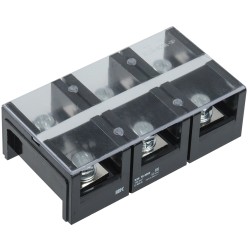 Блок зажимов наборный БЗН ТС-3003 150мм2 300A 3 пары IEK