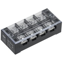 Блок зажимов наборный БЗН ТВ-1004 10мм2 100А 4 пары IEK