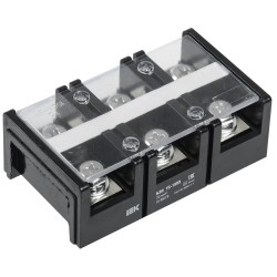Блок зажимов наборный БЗН ТС-1503 70мм2 150A 3 пары IEK