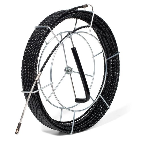 Протяжка из полиэстера PET-3-6.0/50MK на металлической катушке