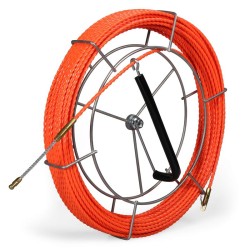  Протяжка из полиэстера PET-1-4.7/30MK на металлической катушке