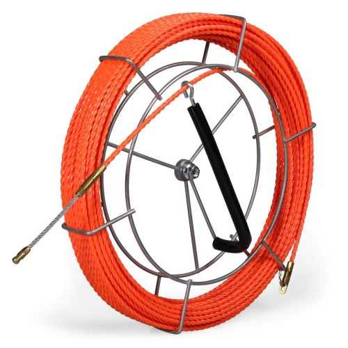 Протяжка из полиэстера PET-1-4.7/30MK на металлической катушке