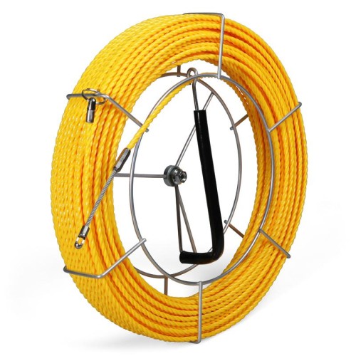 Протяжка из полиэстера PET-1-5.2/50MK на металлической катушке