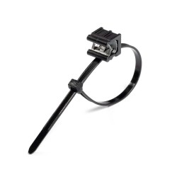  Cтяжка-держатель кабельная КСД «Alligator» 4.6x200 (50шт)