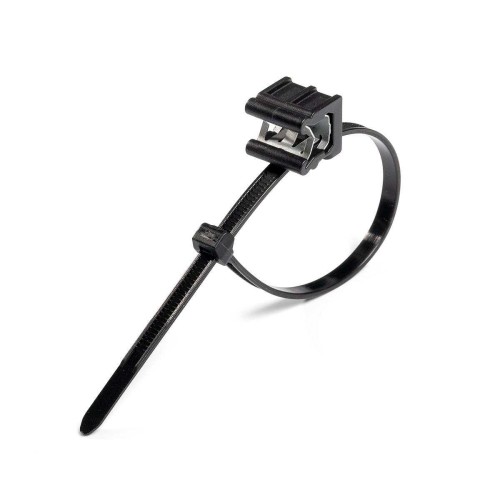 Cтяжка-держатель кабельная КСД «Alligator» 4.6x200 (50шт) Cтяжка-держатель кабельная КСД «Alligator» 4.6x200 (50шт)