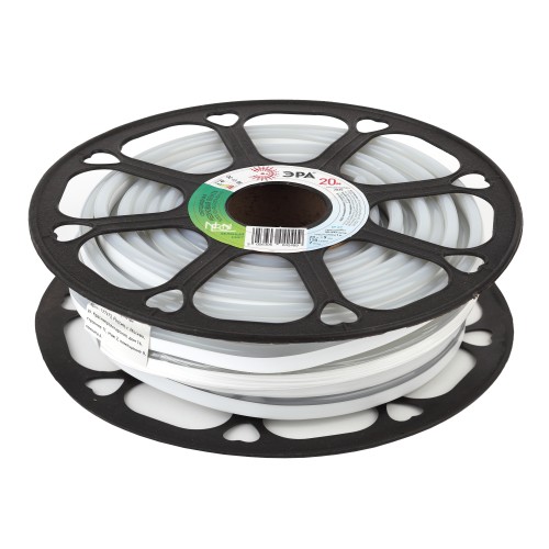 ЭРА Светодиодная неоновая лента N2835-120-IP67-220V-20m-G (1/60)