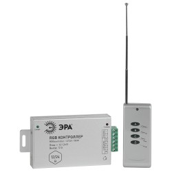 ЭРА Контроллер для свет. ленты RGBcontroller-12/24V-180W/288W (50/1000)