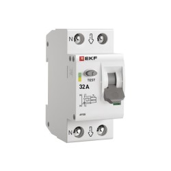 Устройство защиты от дугового пробоя (УЗДП) 1P+N 32А EKF PROxima