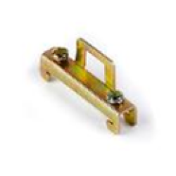 Зажим-ограничитель на DIN-рейку металлический, 2 винта, Smartbuy