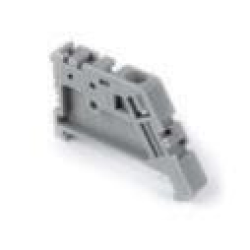 Зажим-ограничитель на DIN-рейку пластиковый, Smartbuy