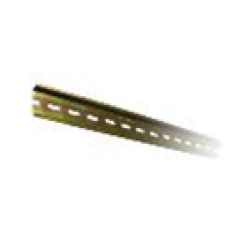 DIN-рейка перфорированная 100 мм, Smartbuy