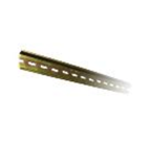 DIN-рейка перфорированная 100 мм, Smartbuy