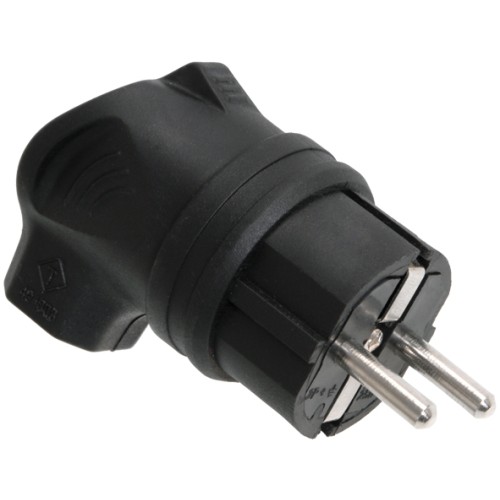 Вилка с боковым вводом ВБу3-1-0м IP44 ОМЕГА IEK Вилка с боковым вводом ВБу3-1-0м IP44 ОМЕГА IEK