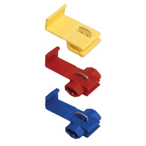 Зажим-ответвитель ЗПО-1 0,5-1,5мм2 красный (100шт) IEK