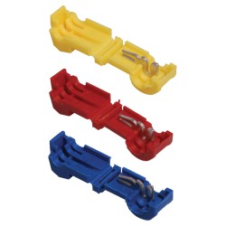 Зажим-ответвитель ЗПО-2 2,5-6,0мм2 желтый (100шт) IEK