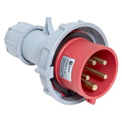 Вилка переносная 0252 3Р+РЕ+N 32А 380В IP67 EKF PROxima